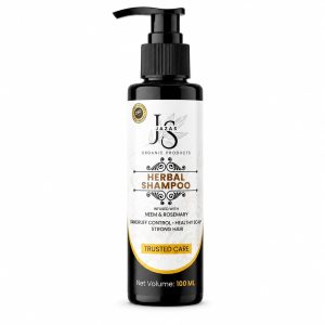 Jaza's Herbal Shampoo for Hair Growth & Hair Fall Control - 100 ml