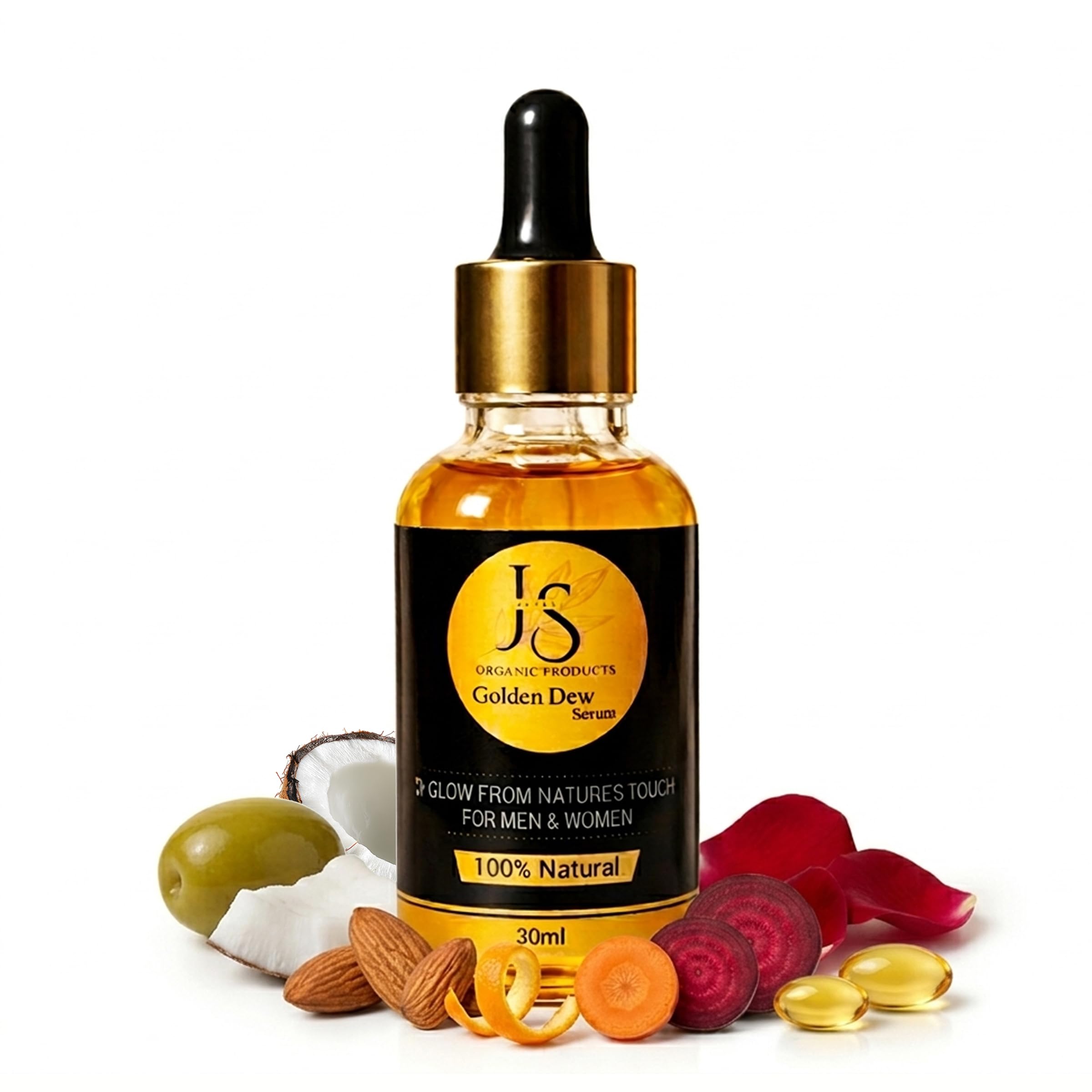 JAZA's Golden Dew Serum - 30 ml