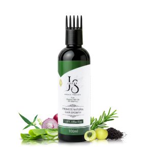 JAZAS Organic Hair Oil with Rosemary - 100 ml